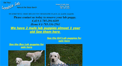 Desktop Screenshot of lovablelab.com